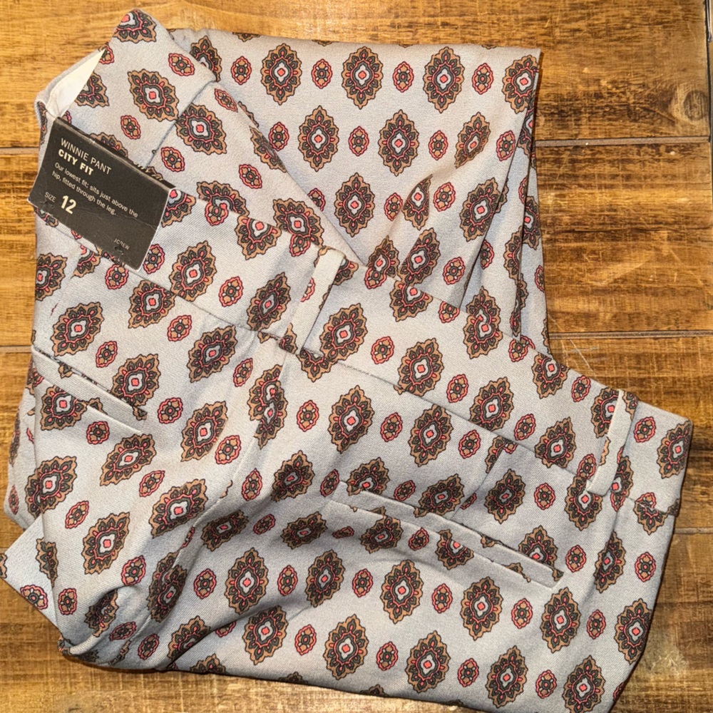 J.CREW CITY FIT pants
